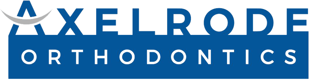 99g-offer 2 Axelrode Orthodontics logo in blue, featuring the practice name in a clean, modern font.