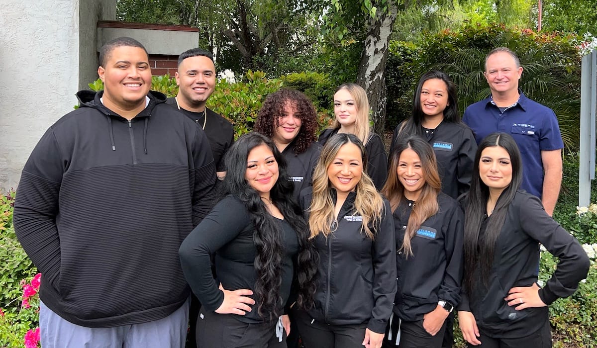 The Axelrode Orthodontics team