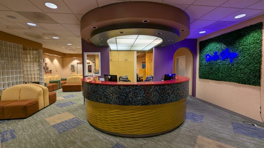 interior view of Axelrode Orthodontics office, your trusted pinole orthodontist.